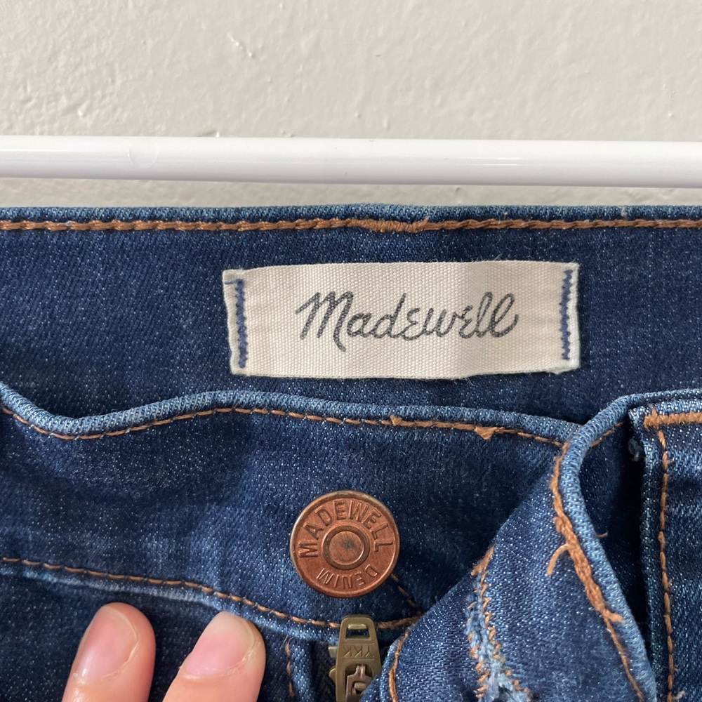 Madewell Skinny High-Rise Jeans View 3